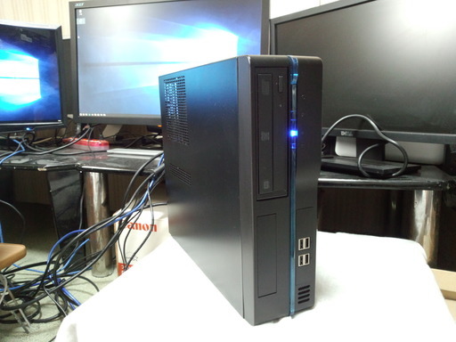 自作デスクトップパソコン i5-2400 メモリ8GB SSD60GB HDD1TB GT220 Windows10 64Bit