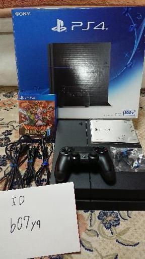プレステ4売ります❗
