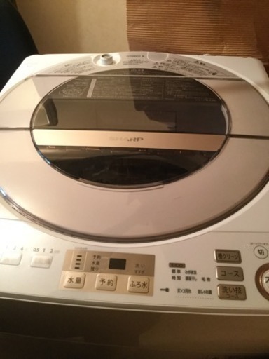 SHARP 洗濯機 9k  ES-GV9A