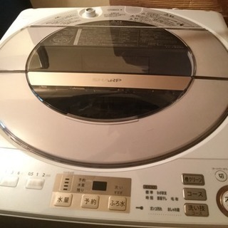 SHARP 洗濯機 9k  ES-GV9A