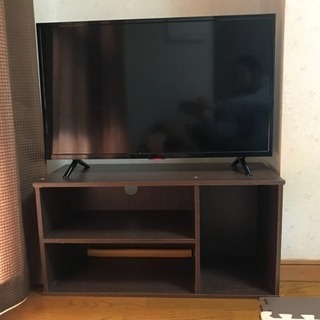 テレビとテレビ台