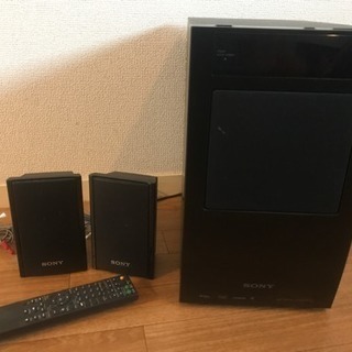 SONY ホームシアター 2.1ch HT-FS3