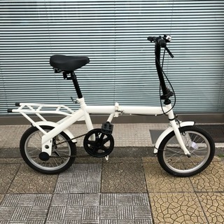 【京都市内配達可】折りたたみ自転車 美品