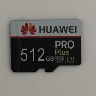 高品質HUAWEI社製　MicroSD 512GB High s...