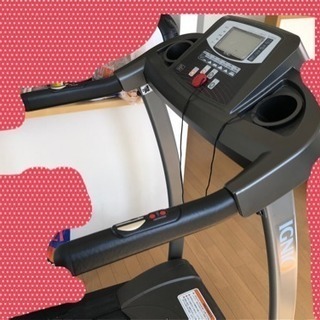 値下げ！美品☆ランニングマシーン 取りに来てくださる方は４千円引きします。