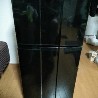 2010年製ハイアール冷蔵庫　110L 黒！
