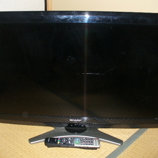 シャープ32型液晶テレビ