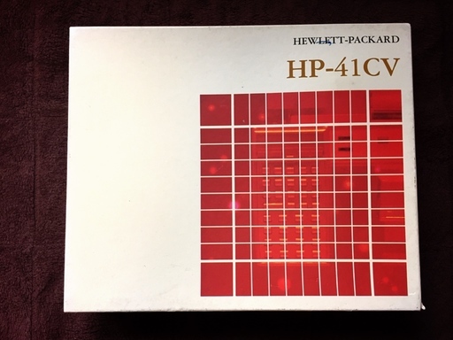 その他 Hewlett Packard HP-41CV