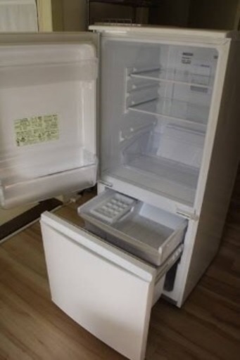 シャープ 冷蔵庫 137L SJ-D14C-W SHARP 神奈川 冷蔵冷凍