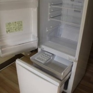 シャープ 冷蔵庫 137L SJ-D14C-W SHARP 神奈川 冷蔵冷凍 - キッチン家電