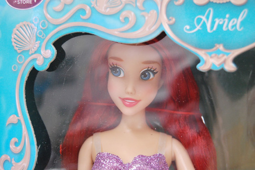 新品 ディズニーストア アリエル ディズニープリンセス 人形 フィギュア シンギングドール Singing Ariel シンギング アリエル モノハウス平岡店 大谷地のおもちゃ 人形 の中古あげます 譲ります ジモティーで不用品の処分