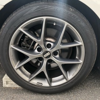 BBS SR 18インチ山あり BMW 5シーリーズ等