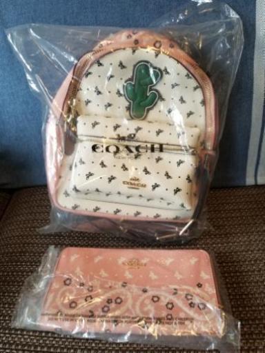 COACH　新品未使用
