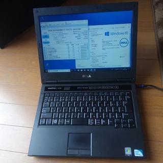 CPU-E8235換装Win10 DELL13インチノート