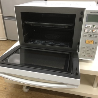 美品【 Panasonic 】パナソニック オーブンレンジ 23L エレック - 深谷市