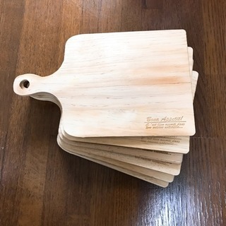 木製 カッティングボード プレート