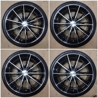 19×7.5J VERTEC VR-5 225/35ZR19 4...