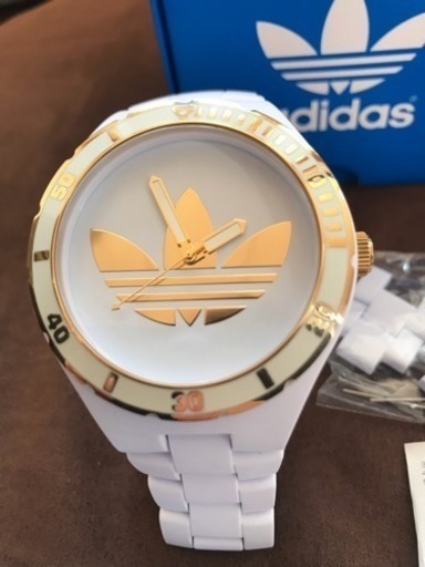 美品！adidas腕時計