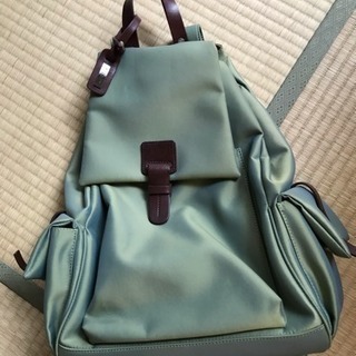 「本革」オシャレなバックパック 購入額2万位