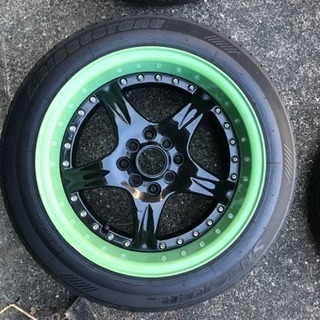 USDM ヘラフラ stancenation 深リム 15インチ シビック