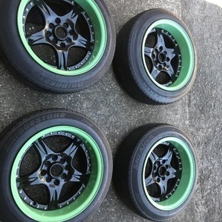 USDM ヘラフラ stancenation 深リム 15インチ シビック