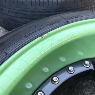 USDM ヘラフラ stancenation 深リム 15インチ シビック