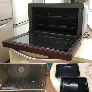 美品【 SHARP 】シャープ 過熱水蒸気オーブンレンジ 31L 2段調理