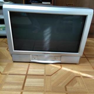 ブラウン管テレビ MITSUBISHI