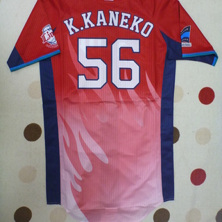 埼玉西武ライオンズ＃56 金子一輝 炎獅子 球団支給品 レア 希少 NPB