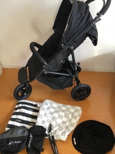 美品☆エアバギーココ ブラック