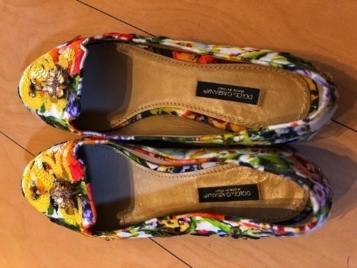 靴 DOLCE \u0026 GABBANA