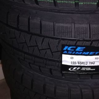 ピレリ スタッドレスタイヤ ICE ASIMMETRICO 155/65R13 73Q