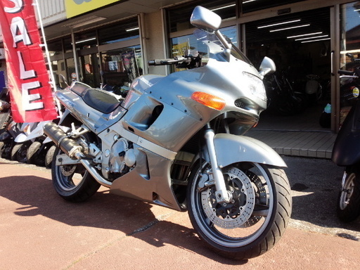NO.2354　ＺＺＲ４００ Ｎ型　水冷４サイクル１６バルブ４気筒　スーパーコンバット集合マフラー　☆彡