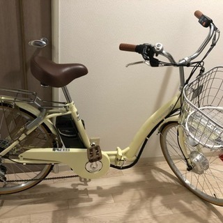 可愛い電動自転車