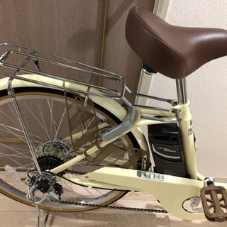 可愛い電動自転車