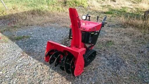 除雪機 ISEKI S-686F 使用少ないです