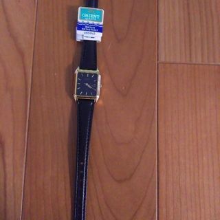 新品 オリエント　腕時計　レディース　四角　電池交換済み　