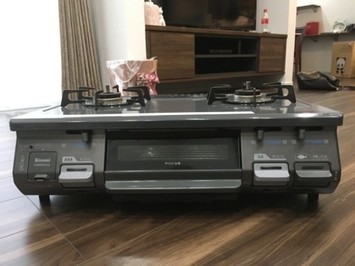 リンナイ ガスコンロ KGM640DG