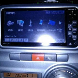 トヨタ純正ナビ　NVF-9118　ワンセグ　ジャンク　19010508