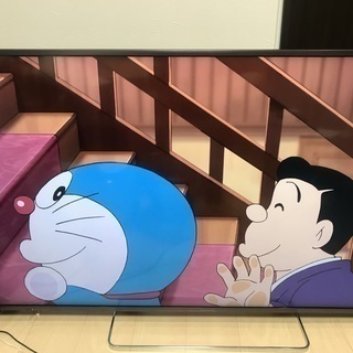 55インチ大型液晶テレビ Panasonic VIERA 型番TH-55AX700