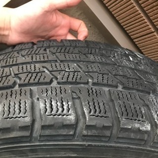 超美品、値下げ。195/65/15 スタッドレスタイヤ 4本セット