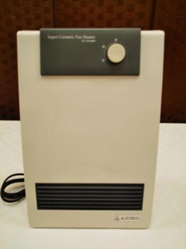 【リサイクルサービス八光、配達設置Ok 】スーパーセラミックファンヒーターDT-CH1609(強1200w弱900w)切り替え式