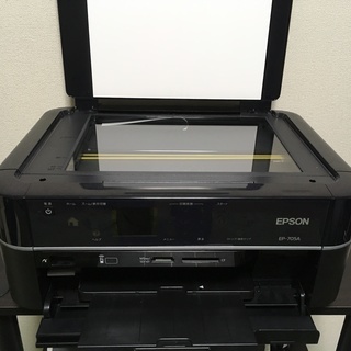 スキャナー付きプリンター　EPSON カラリオ EP-705A