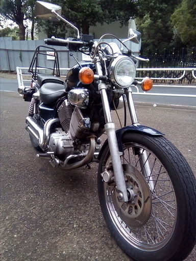 ビラーゴ535 XV535 希少実動好調車 車検残 乗換個人売