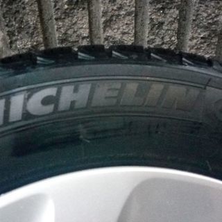 16年製造　バリ山　美品　スタッドレスタイヤ+トヨタ純正ホイール+カバー付き　4本セット