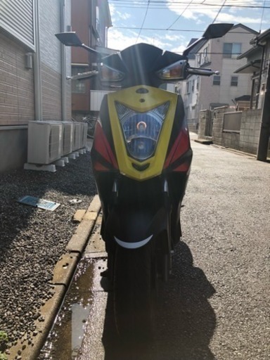 キムコ アジリティRS125値下げしました