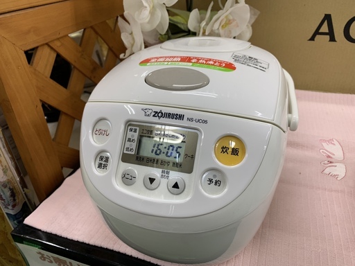 TM454 ZOJIRUSHI 炊飯ジャー NS-UC05