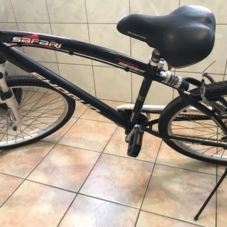 safari 自転車