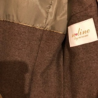 美品【撥水加工】【ロング丈】ダブルトレンチコート（９号）　青山洋服