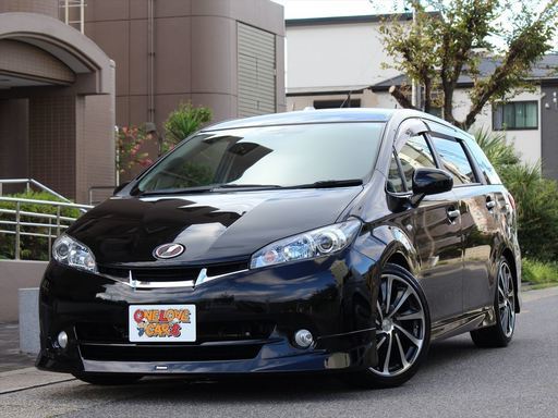 車検２年付 トヨタ ウィッシュ 1 8 S 社外18inアルミ 車高調 ナビ 地デジ 自社ローン オートローン全国対応 Norihiko 小幡の ウィッシュの中古車 ジモティー